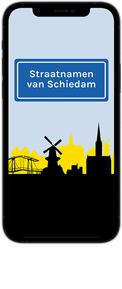 screenshot Straatnamen van Schiedam for iphone